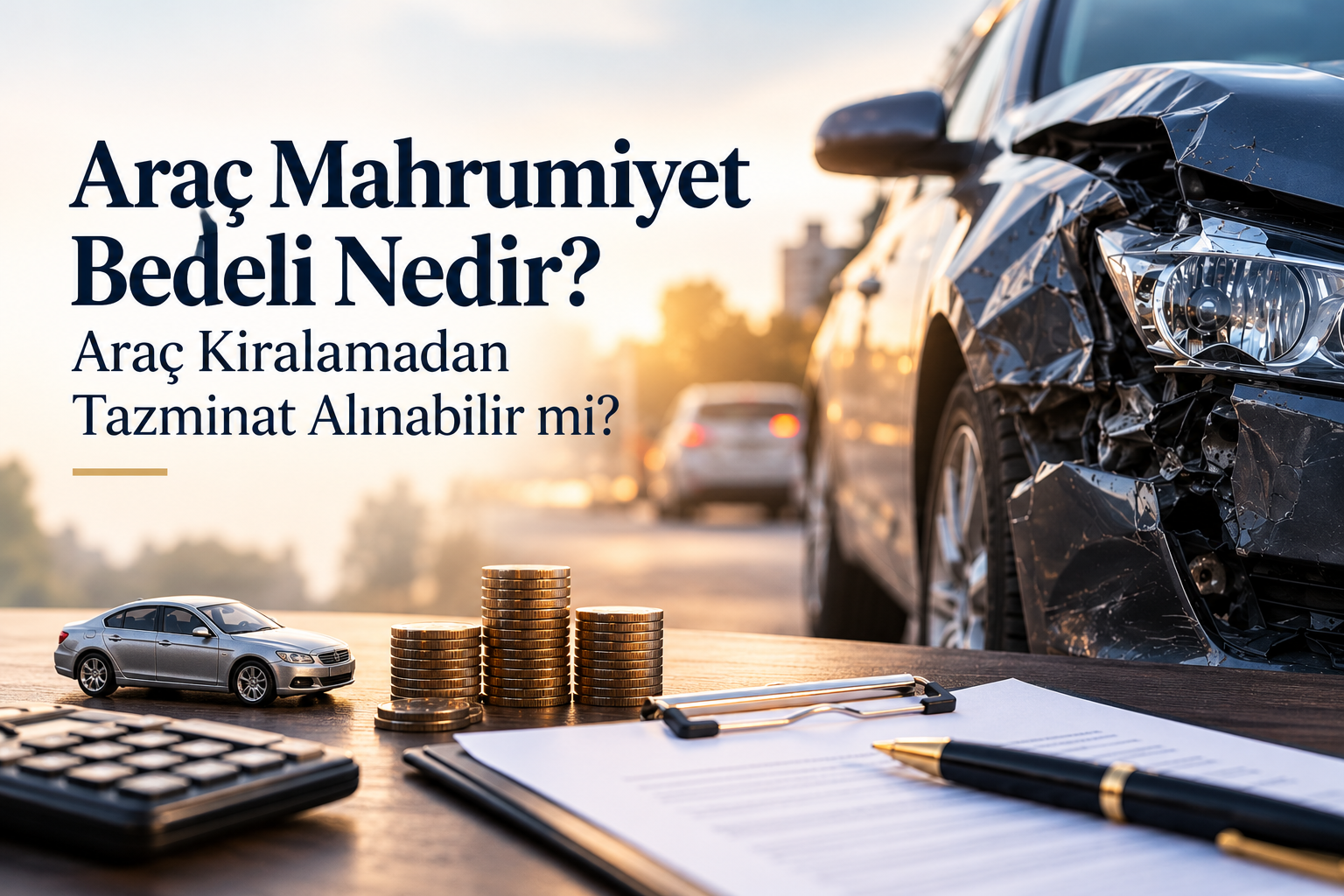 Araç Mahrumiyet Bedeli Nedir? Araç Kiralamadan Tazminat Alınabilir mi?