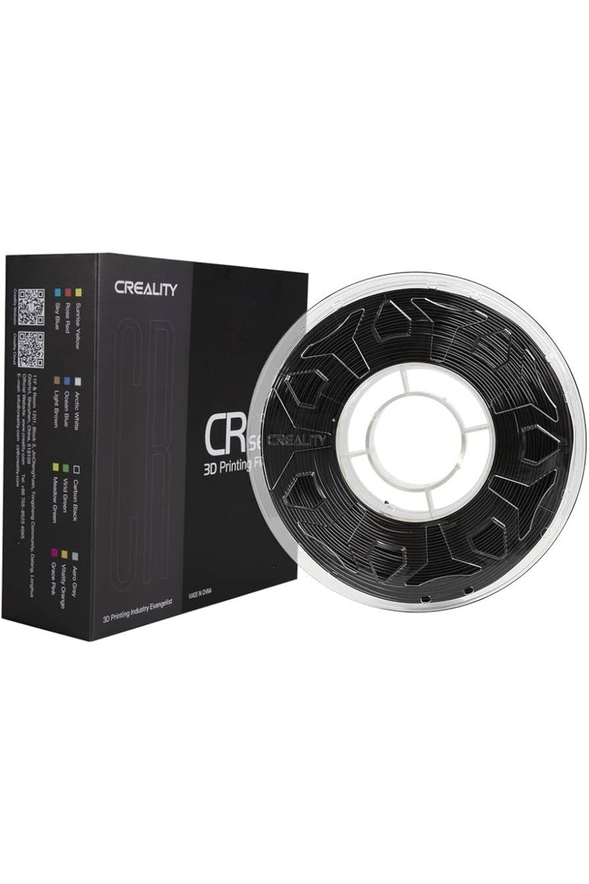 Cr-Pla Siyah 3D Yazıcı Filament 1.75MM