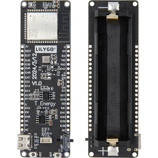 LILYGO T-Energy-S3 ESP32-S3 Geliştirme Kartı