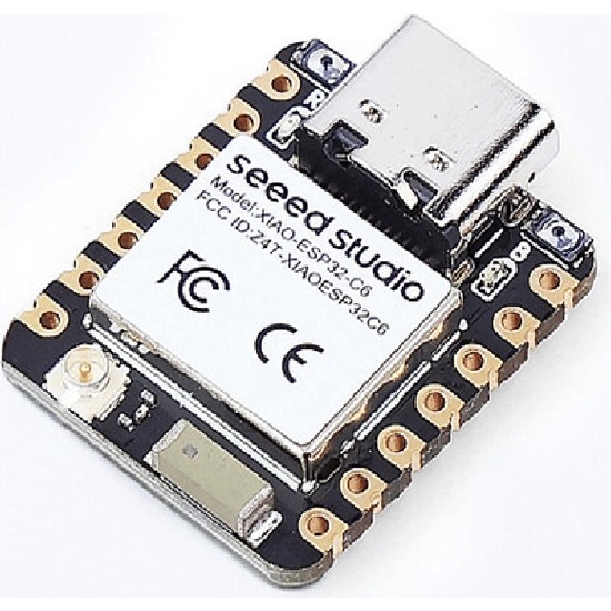 Seeed Studio XIAO ESP32-C6 Wi-Fi 6 + Bluetooth Geliştirme Kartı