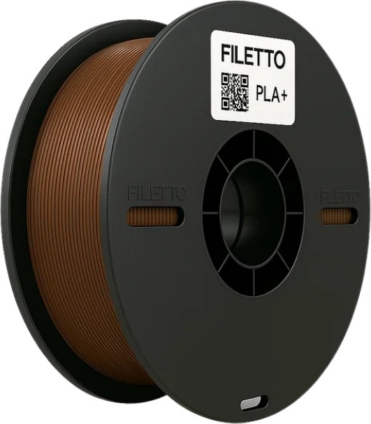 Filetto Pla+ Kahverengi 3D Filament 1.75MM 1kg
