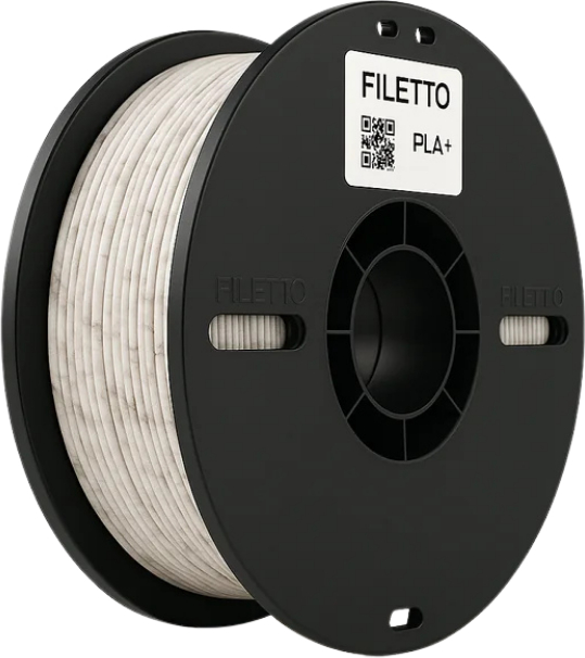 Filetto Pla+ Mermer 3D Filament 1.75MM 1kg