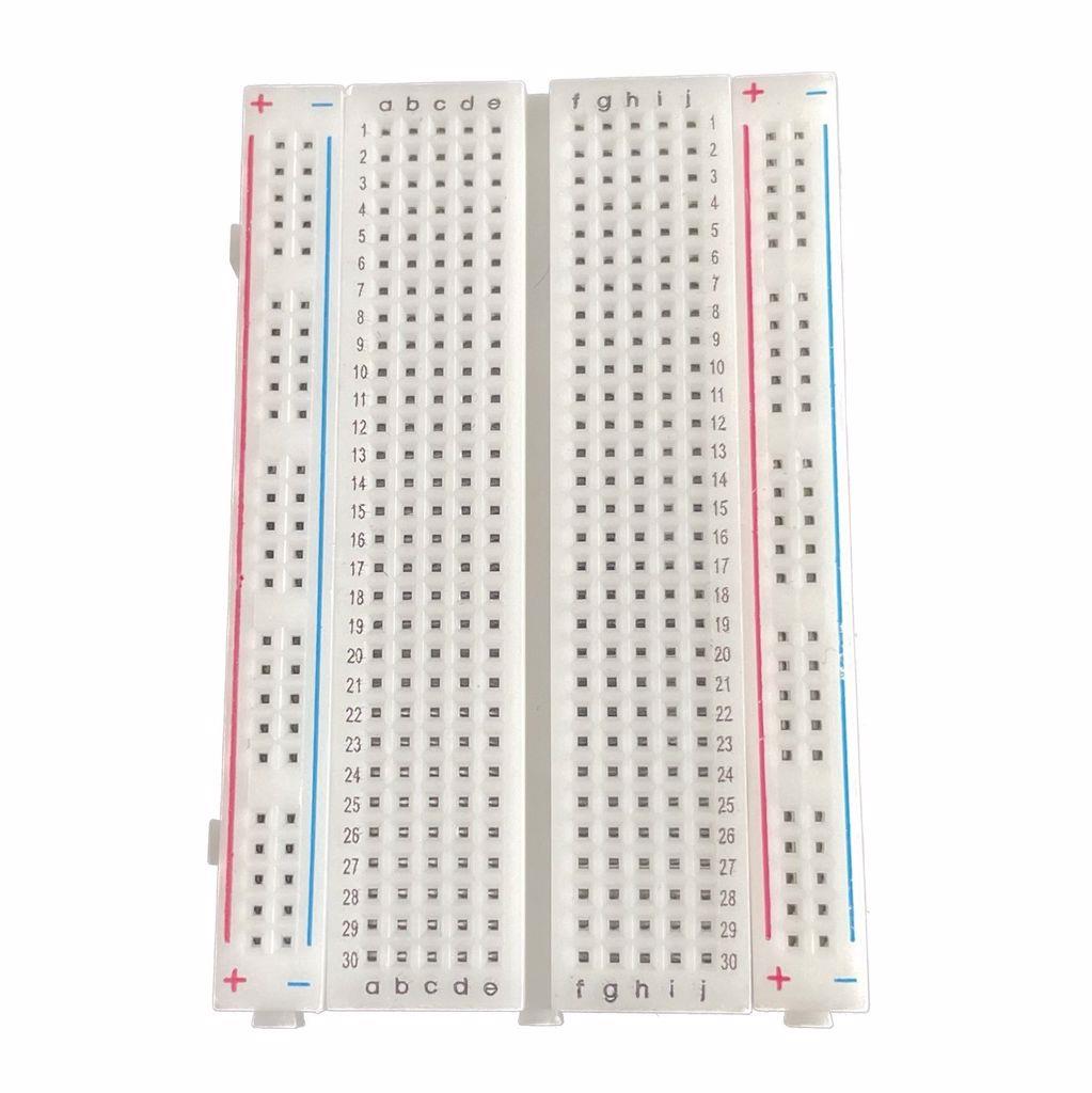 Breadboard Orta Boy 400 Pinli