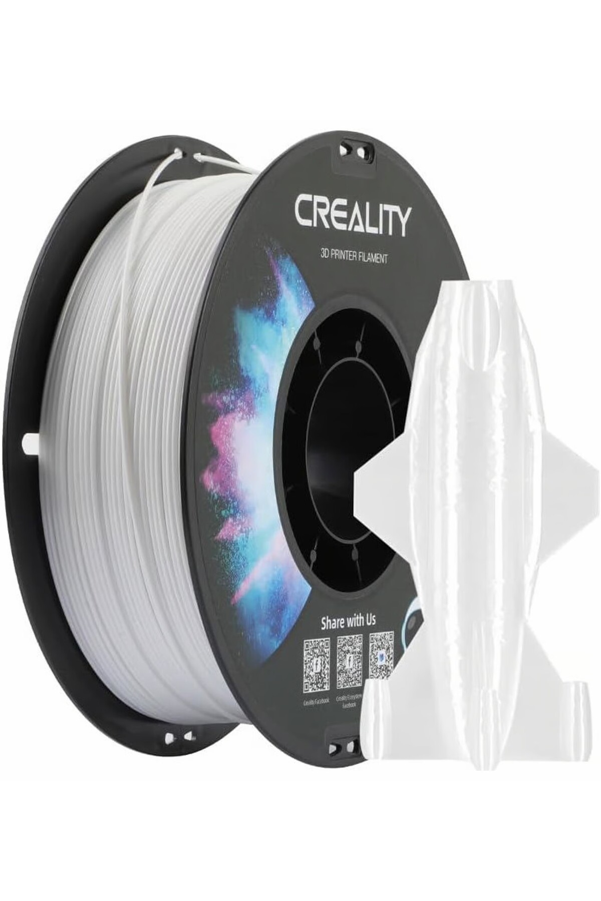 Cr-Petg Beyaz Filament 1.75MM 1kg