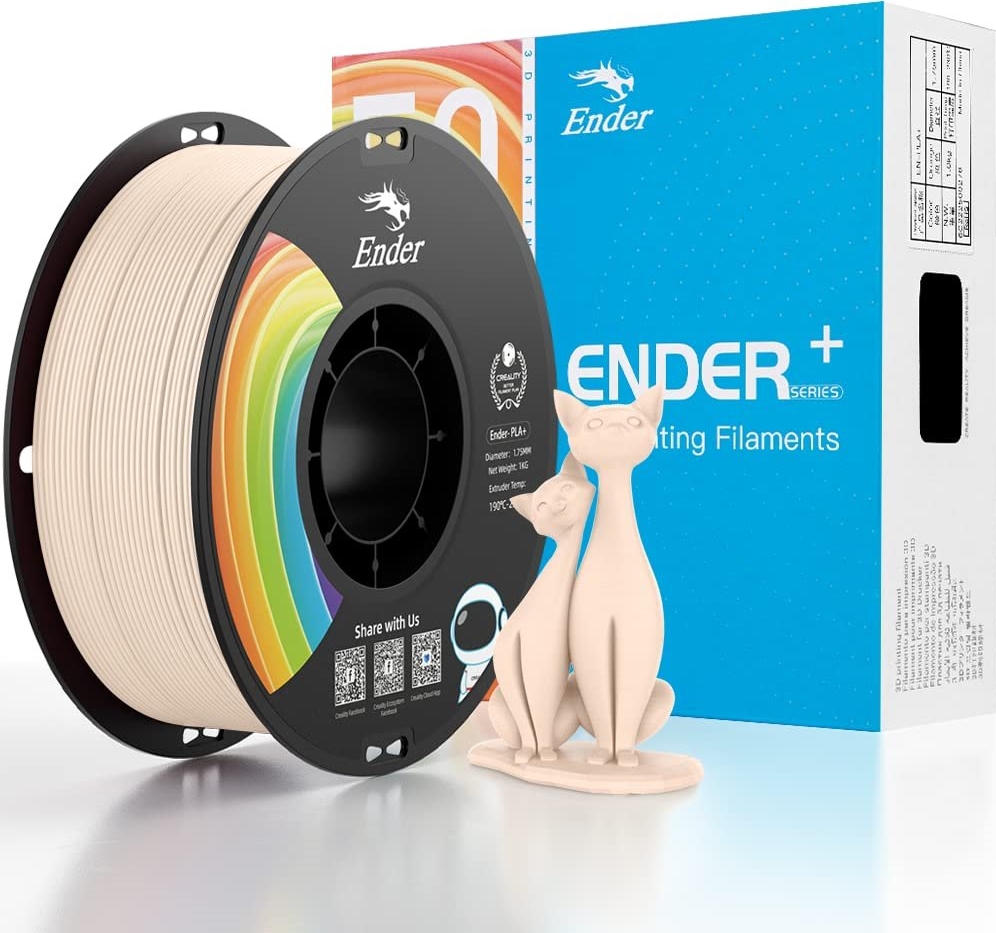 Creality Ender Pla+ Bej Filament 1.75MM 1KG