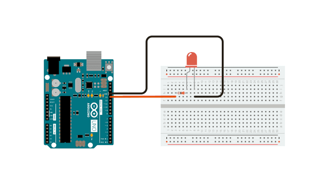 Arduino ile İlk Adım: LED Yakıp Söndürme (Blink)